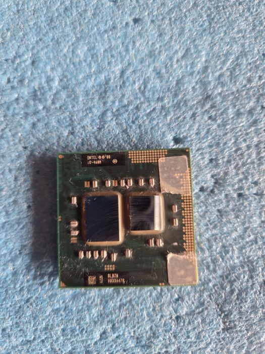 Procesor Laptop Intel Core i5-460M, Socket G1 PGA988, SLBZW