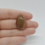 Cabochon jasp policrom 29x19x6mm c63, Stonemania Bijou