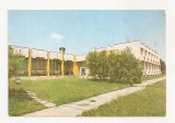 F2 - Carte Postala - Lacul Sarat, Hotel Turist, Jud Braila, necirculata