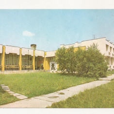 F2 - Carte Postala - Lacul Sarat, Hotel Turist, Jud Braila, necirculata