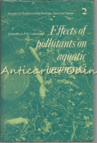 Cumpara ieftin Effects Of Pullutants On Aquatic Organisms - A. P. M. Lockwood