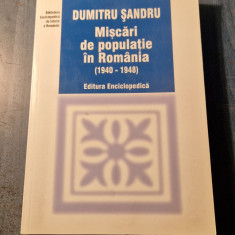 Miscari de populatie in Romania 1940 - 1948 Dumitru Sandru