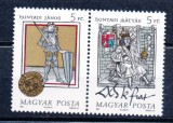 UNGARIA 1990, Regalitate, serie neuzată, MNH