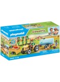 Playmobil Tractor With Trailer And Water Tank (71442)