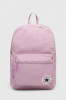 Converse rucsac culoarea violet, mare, neted