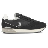 Pantofi sport US POLO Exte NOBIL003G Negru, 41 - 45, U.S. Polo Assn.