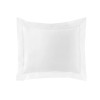 Husa perna, tiv 3cm, Sifon alb 130 g/mp, bumbac 100%