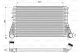VALEO 818339 Intercooler, compresor