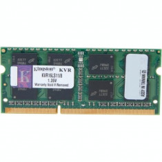 SODIMM KINGSTON 8 GB DDR3 1600 MHz KVR16LS11/8 foto