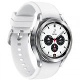 Ceas smartwatch Samsung Galaxy Watch4, 42mm, LTE, Classic, SILVER