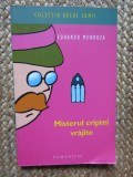 MISTERUL CRIPTEI VRAJITE - EDUARDO MENDOZA