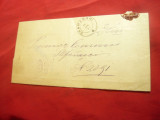 Plic oficial circulat 1894 de la Dragasani