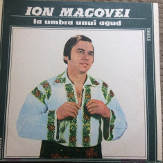 ion macovei La Umbra Unui Agud disc vinyl lp muzica populara folclor STEPE 03221