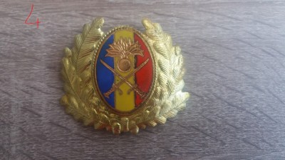 QW14 - Emblema militara / cuc - uscat - anii 1990 - piesa de colectie foto