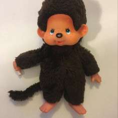 * Monchhichi Kiki Le Vrai Sekiguchi, maimutica maimuta jucarie plus 18 cm