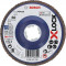Bosch Discuri de slefuire evantai X-LOCK, versiunea dreapta, placa din plastic, D125, G60