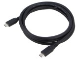 Cablu USB 4.0 USB C Goobay 1,5m negru 40Gbps