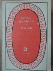 TEATRU. JOCUL DE-A VACANTA STEAUA FARA NUME ULTIMA ORA - MIHAIL SEBASTIAN foto