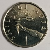 D2 Tanzania 1 shilling 1992 UNC