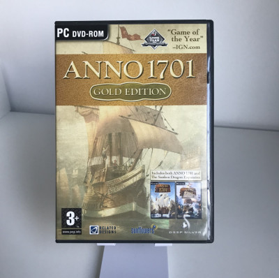 JOC PC - Anno 1701 Gold Edition foto