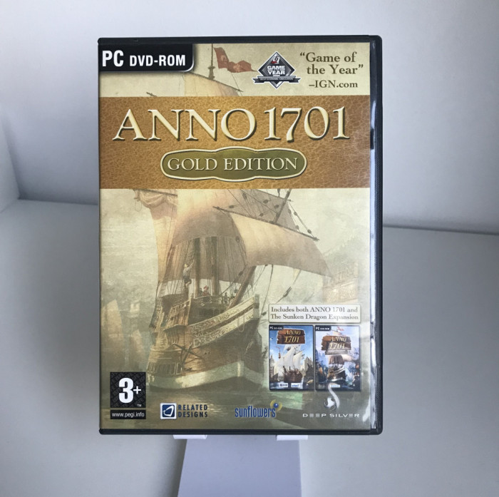 JOC PC - Anno 1701 Gold Edition
