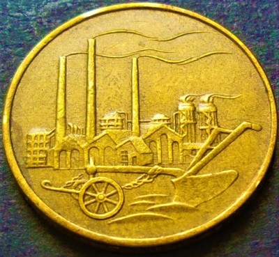 Moneda istorica 50 PFENNIG - RDG / Germania Democrata, anul 1950 * cod 2896 foto