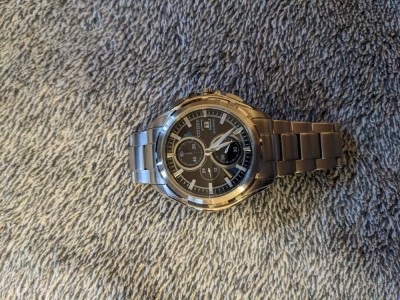 Citizen Eco-drive cronograf B612 S078067 foto