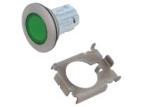 Comutator acționat prin apăsare 30mm verde SIEMENS SIRIUS ACT