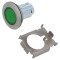 Comutator acționat prin apăsare 30mm verde SIEMENS SIRIUS ACT