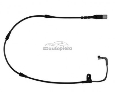 Senzor de avertizare,uzura placute de frana BMW X5 (E70) (2007 - 2013) KRIEGER 0950015006 foto