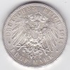 Germania 5 Mark Marci 1914 German States Kingdom of Prussia William II, Europa, Argint