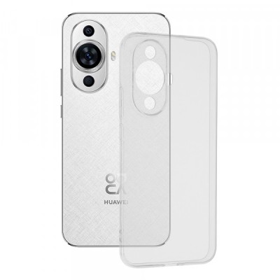 Husa pentru Huawei nova 12s / nova 11, Techsuit, Clear, Transparenta foto