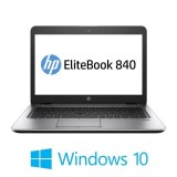 Laptop Touchscreen HP EliteBook 840 G4, i5-7300U, 256GB SSD, Full HD, Win 10 Home