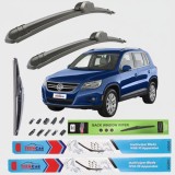 Cumpara ieftin Ștergătoare TeamCar&reg; Volkswagen Tiguan I (2007&ndash;2016) &ndash; Set Complet