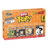Set 4 Mini Figurine Bitty Pop Dragon Ball Z - Cell (First Form)