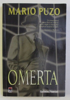 OMERTA de MARIO PUZO , 2007 foto