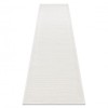Covor, traversa TIMO 5979 sisal exterior cadru alb, 60x300 cm