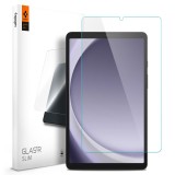 Folie pentru Samsung Galaxy Tab A9, Spigen Glas.tR Slim, Clear