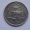 25 CENTAVOS 1952 MEXIC-argint