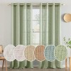 Set 2 Bucati Draperie 140 x 137 cm, Verde - CN