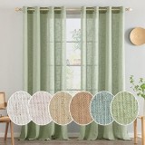 Set 2 Bucati Draperie 140 x 137 cm, Verde - CN
