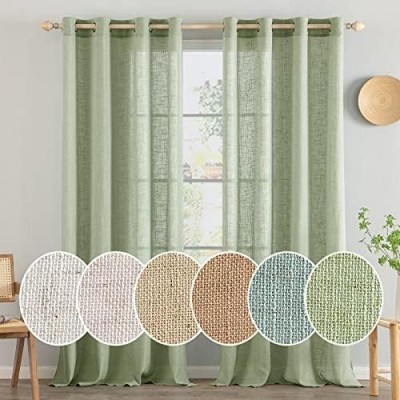Set 2 Bucati Draperie 140 x 137 cm, Verde - CN foto