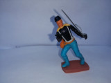 Soldat Unionist SUA, Regiment 7 Cavalerie - Figurina Plumb Plasty bnk jc, Colectie Militara