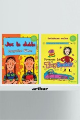 Pachet Funny Green (Joc la dublu, Tracy Beaker) - Jacqueline Wilson