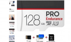 128GB MicroSDXC UHS-3 Class10,Endurance Flash memory Card foto