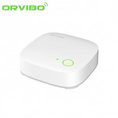 Unitate de control Orvibo WiFi Mini hub cu protocol ZigBee VS20ZW SafetyGuard Surveillance foto