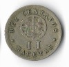 Moneda 2 macutas 1928 - Angola, Africa, Cupru-Nichel