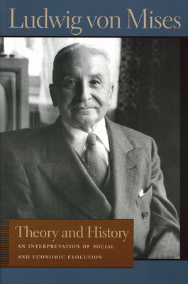 Theory and History: An Interpretation of Social and Economic Evolution foto
