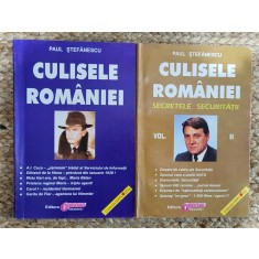 Paul Stefanescu - Culisele Romaniei ,2 volume