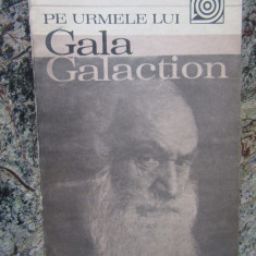 Gheorghe Cunescu - Pe urmele lui Gala Galaction